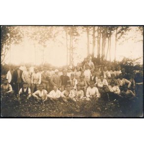 Fotokort Ukendt - Soldater - Ubrugt