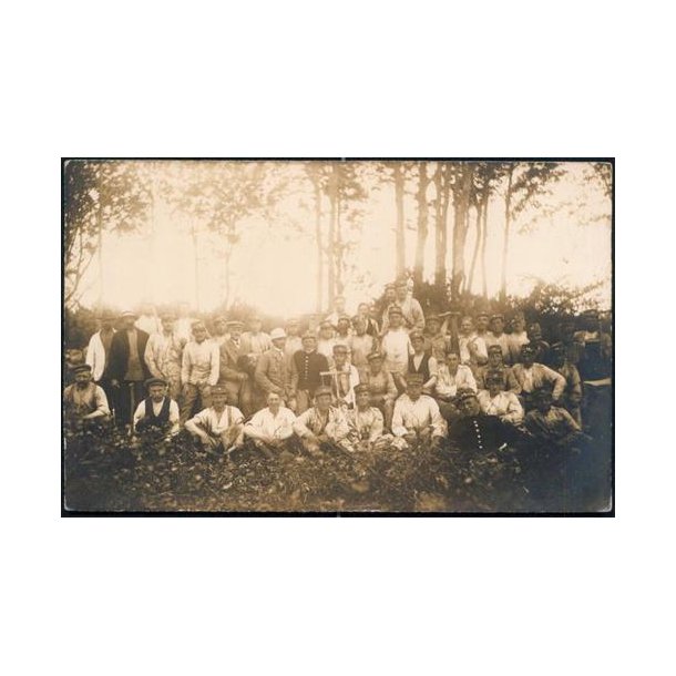 Fotokort Ukendt - Soldater - Ubrugt