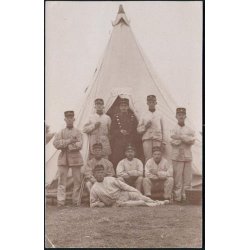 Fotokort Ukendt - Soldater - Ubrugt