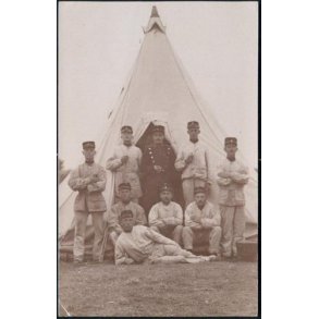 Fotokort Ukendt - Soldater - Ubrugt