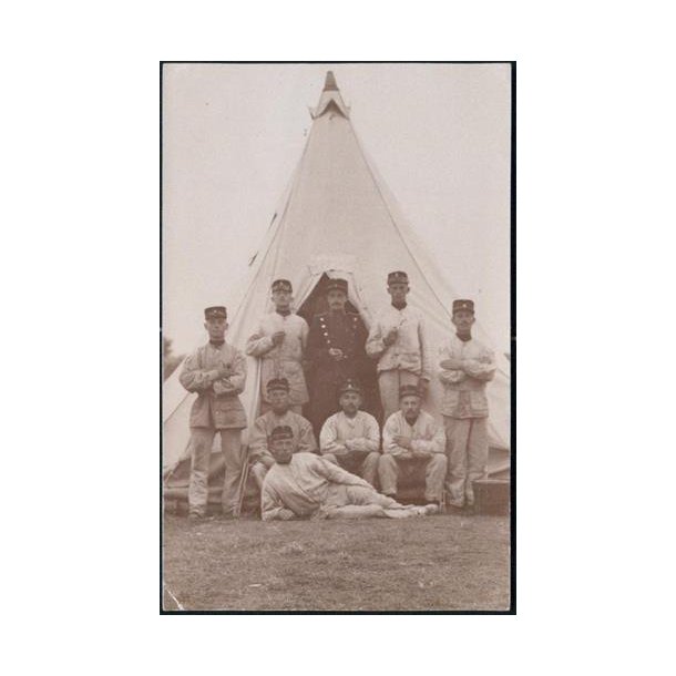 Fotokort Ukendt - Soldater - Ubrugt