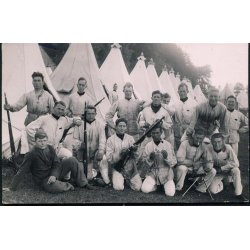 Fotokort Ukendt - Soldater - Ubrugt