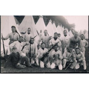 Fotokort Ukendt - Soldater - Ubrugt