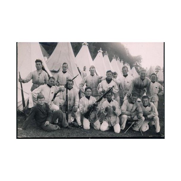 Fotokort Ukendt - Soldater - Ubrugt