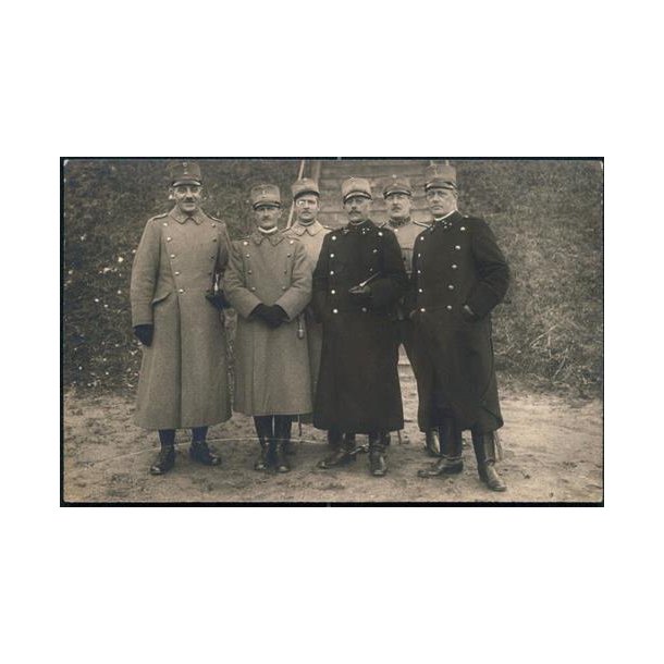 Fotokort Ukendt - Soldater - Ubrugt