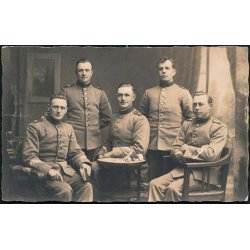 Fotokort Ukendt - Soldater - Ubrugt