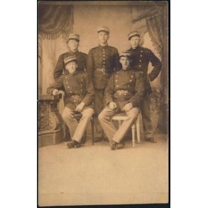 Fotokort Ukendt - Soldater - Ubrugt