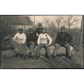 Fotokort Ukendt - Soldater - Ubrugt