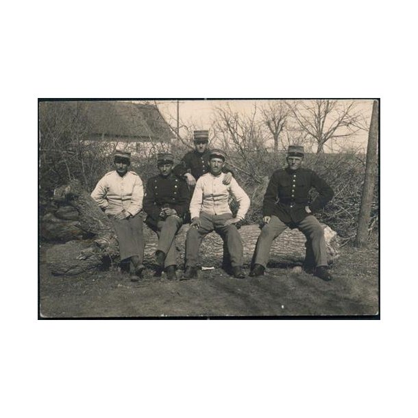 Fotokort Ukendt - Soldater - Ubrugt