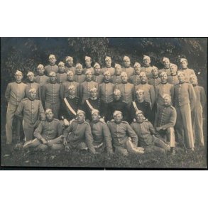 Fotokort Ukendt - Soldater - Ubrugt