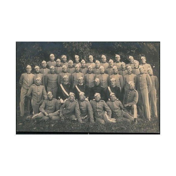 Fotokort Ukendt - Soldater - Ubrugt