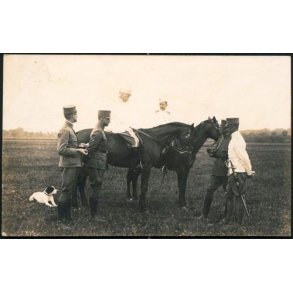 Fotokort Ukendt - Soldater - Ubrugt