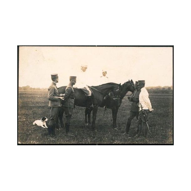 Fotokort Ukendt - Soldater - Ubrugt