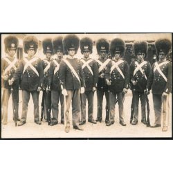 Fotokort Ukendt - Gardere - Ubrugt