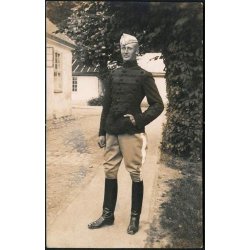 Fotokort Ukendt - Soldat - Ubrugt