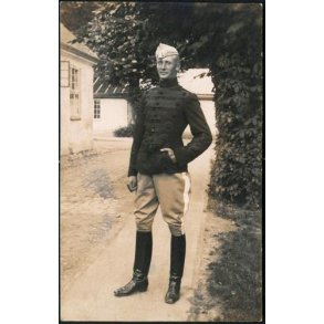 Fotokort Ukendt - Soldat - Ubrugt