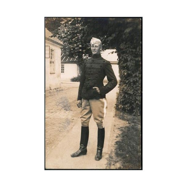 Fotokort Ukendt - Soldat - Ubrugt