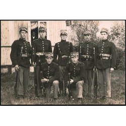 Fotokort Ukendt - Soldater - Ubrugt