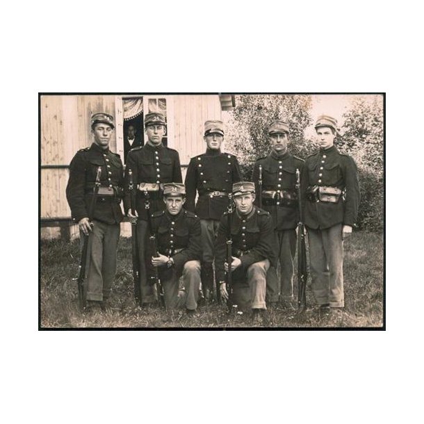 Fotokort Ukendt - Soldater - Ubrugt