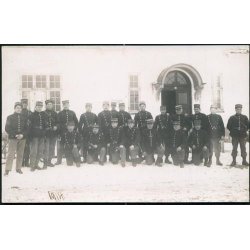 Fotokort Ukendt - Soldater - Ubrugt