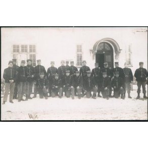 Fotokort Ukendt - Soldater - Ubrugt