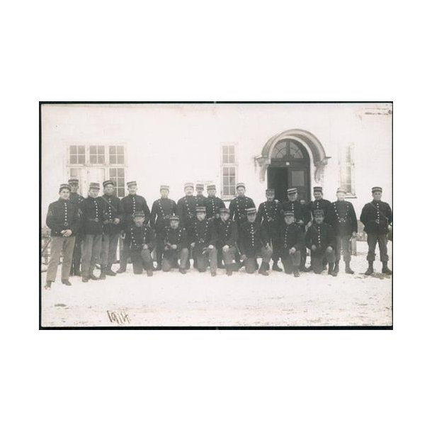 Fotokort Ukendt - Soldater - Ubrugt