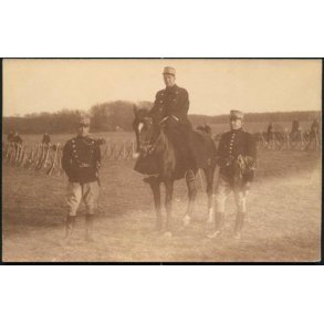 Fotokort Ukendt - Soldater - Ubrugt