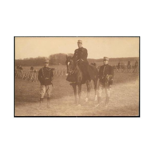 Fotokort Ukendt - Soldater - Ubrugt