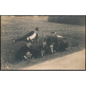 Fotokort Ukendt - Soldater - Ubrugt