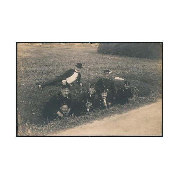 Fotokort Ukendt - Soldater - Ubrugt