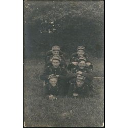 Fotokort Ukendt - Soldater - Ubrugt