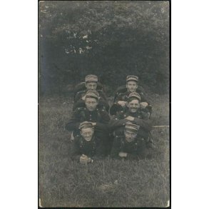 Fotokort Ukendt - Soldater - Ubrugt