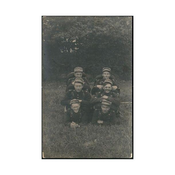 Fotokort Ukendt - Soldater - Ubrugt