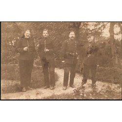 Fotokort Ukendt - Soldater - Ubrugt