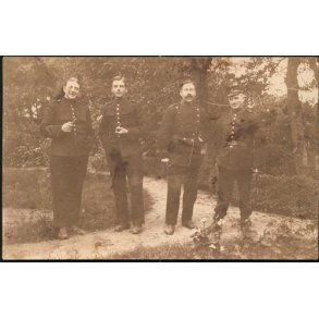 Fotokort Ukendt - Soldater - Ubrugt