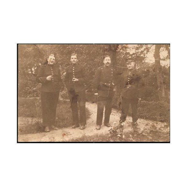 Fotokort Ukendt - Soldater - Ubrugt