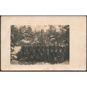 Fotokort Ukendt - Soldater - Ubrugt