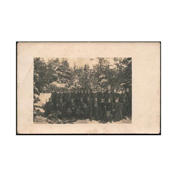 Fotokort Ukendt - Soldater - Ubrugt