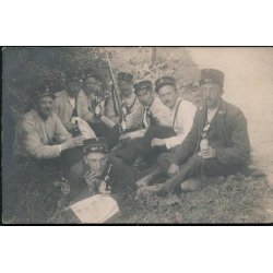 Fotokort Ukendt - Soldater - Ubrugt