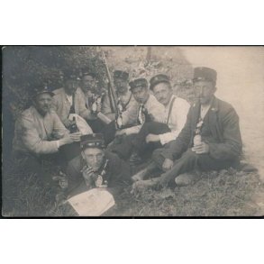 Fotokort Ukendt - Soldater - Ubrugt