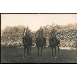 Fotokort Ukendt - Soldater - Ubrugt