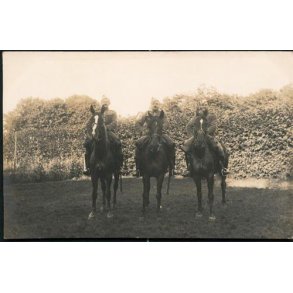 Fotokort Ukendt - Soldater - Ubrugt