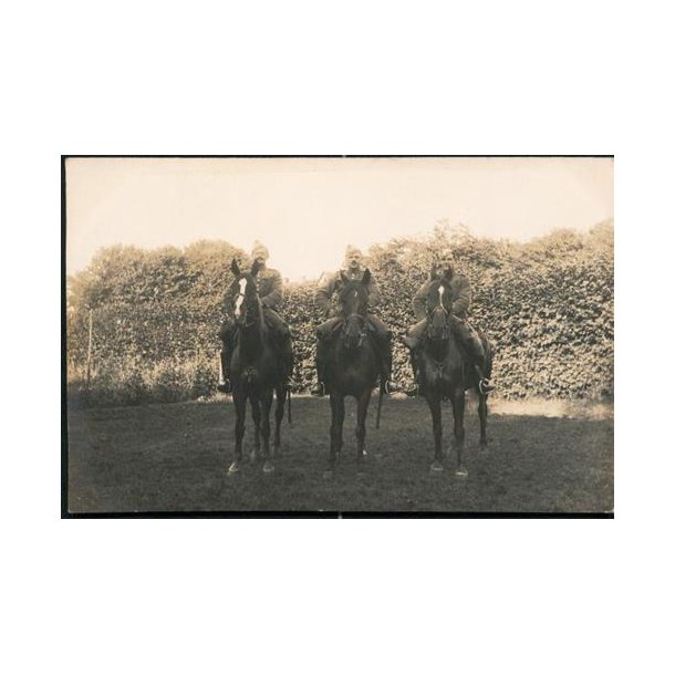 Fotokort Ukendt - Soldater - Ubrugt