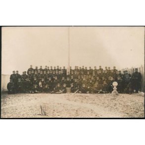 Fotokort Ukendt - Soldater - Ubrugt