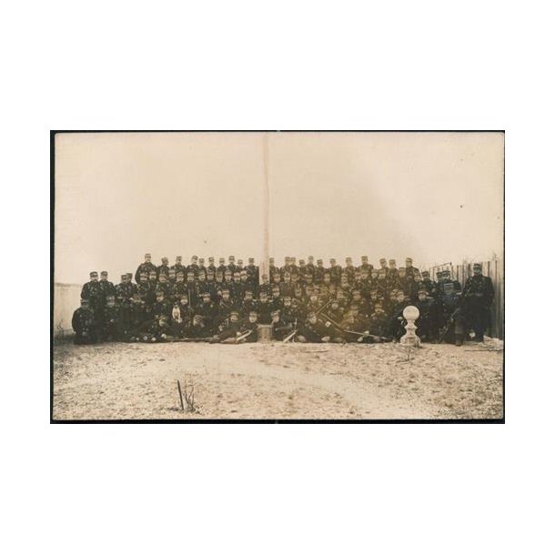 Fotokort Ukendt - Soldater - Ubrugt