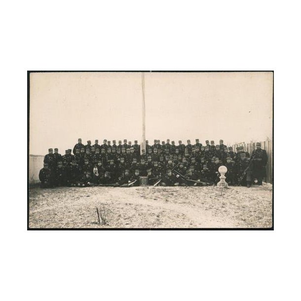 Fotokort Ukendt - Soldater - Ubrugt