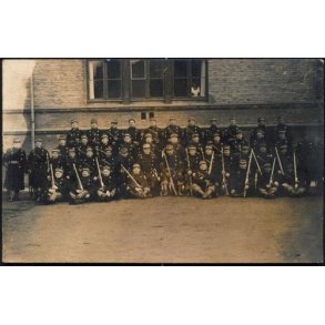 Fotokort Ukendt - Soldater - Ubrugt