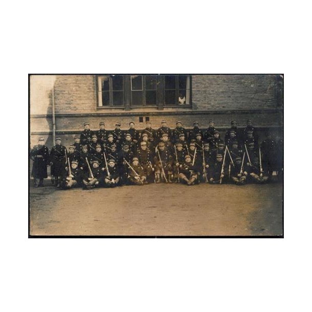 Fotokort Ukendt - Soldater - Ubrugt