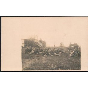 Fotokort Ukendt - Soldater - Ubrugt