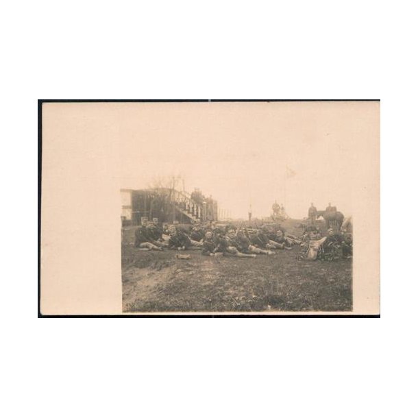 Fotokort Ukendt - Soldater - Ubrugt